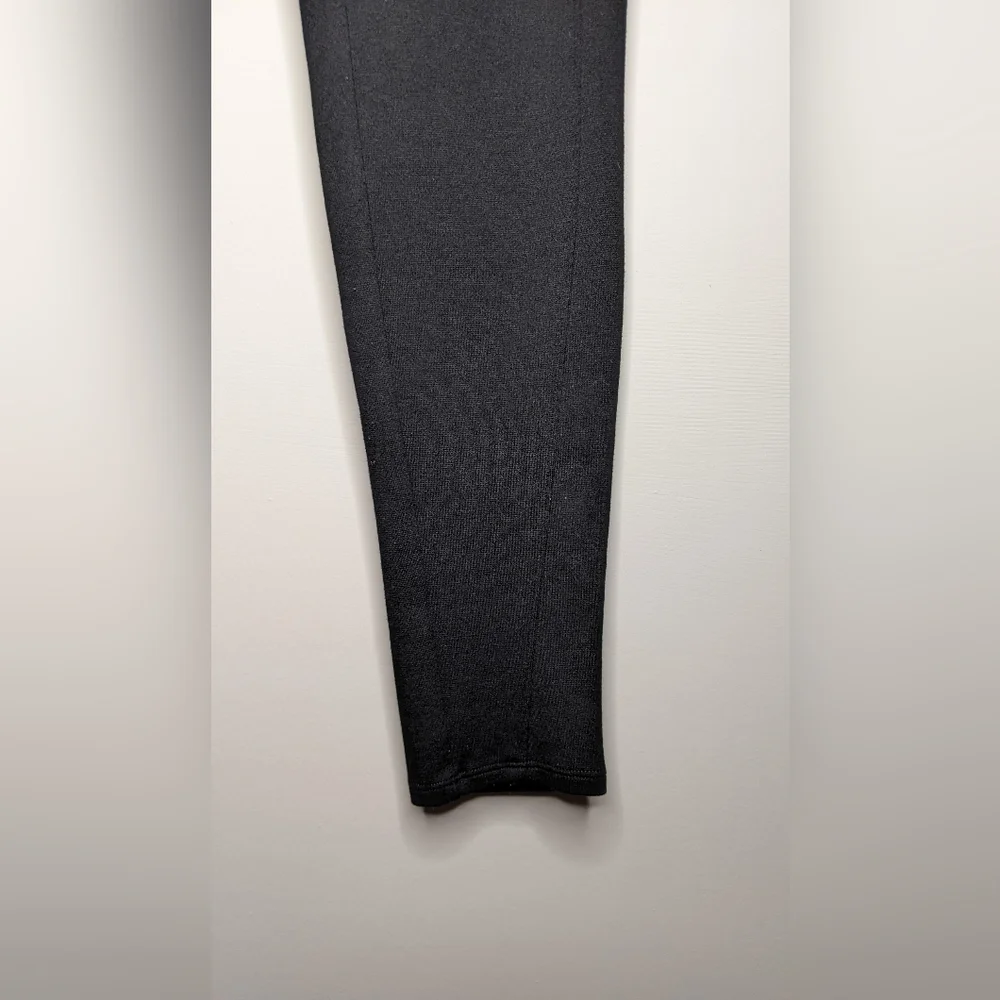 Assets by Spanx Black High Rise Leggings - Picture 6 of 7